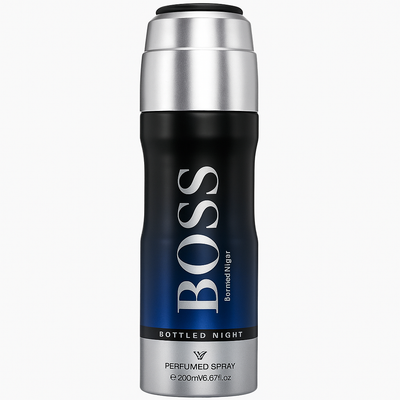 BOSS  Bottled Night Perfumed Spray for Men (200ml)