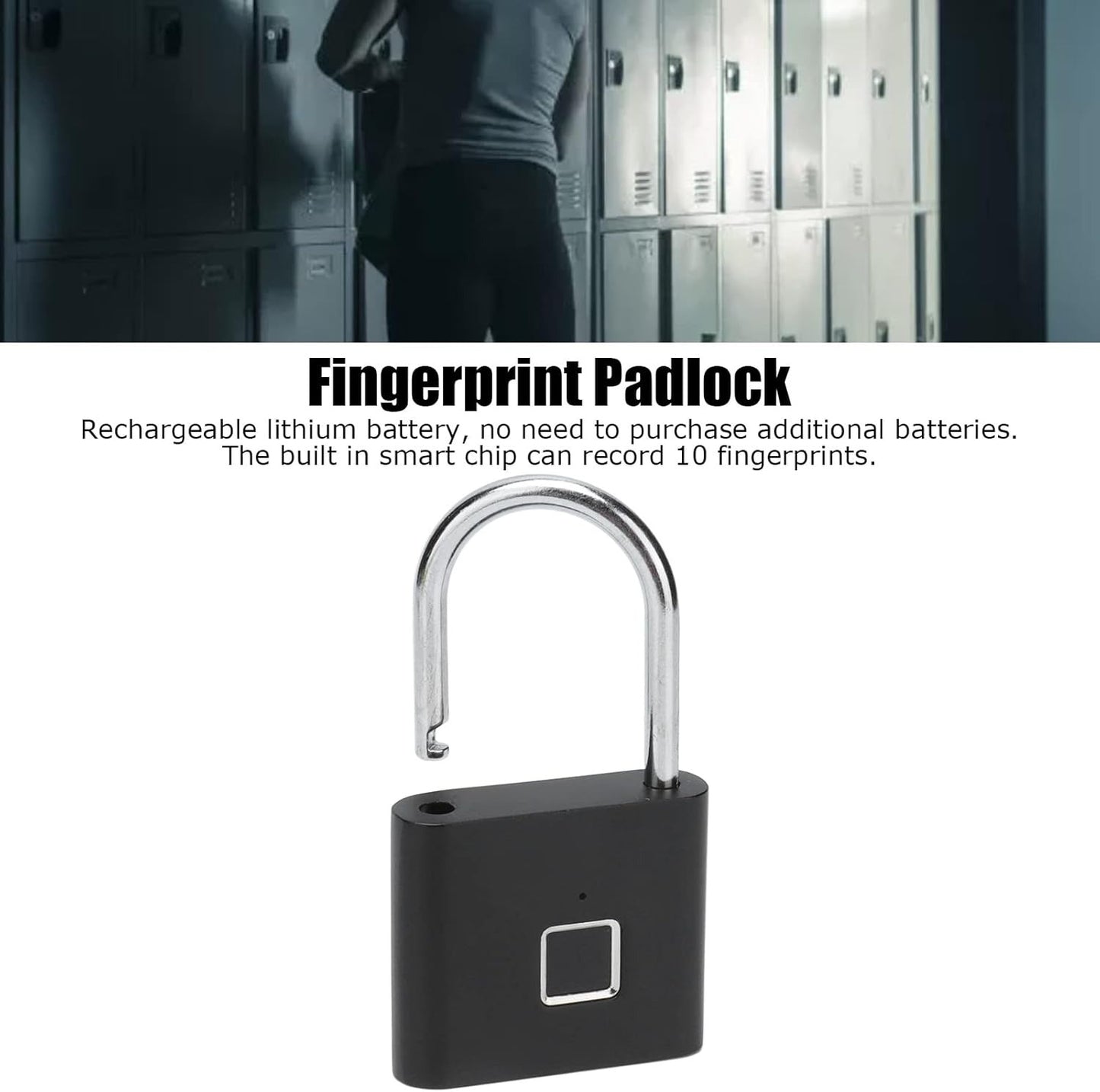 Fingerprint Padlock